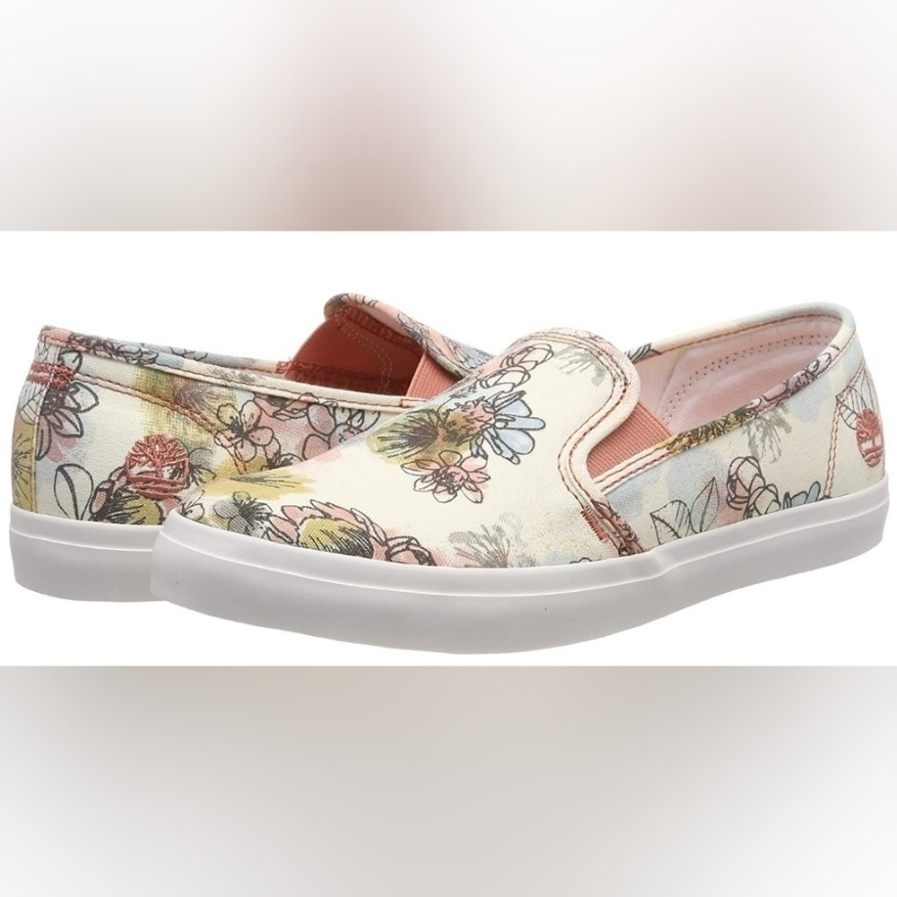 TIMBERLAND Newport Bay Slip-On Women's Trainer, Size 8.5